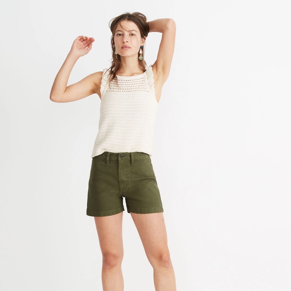 Madewell Emmett Shorts Size 27 EUC